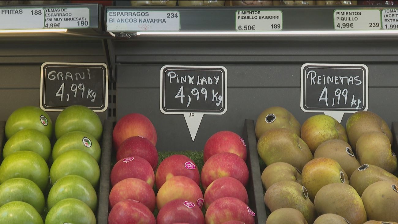 Clementinas, naranjas y manzanas, las frutas que más suben de precio