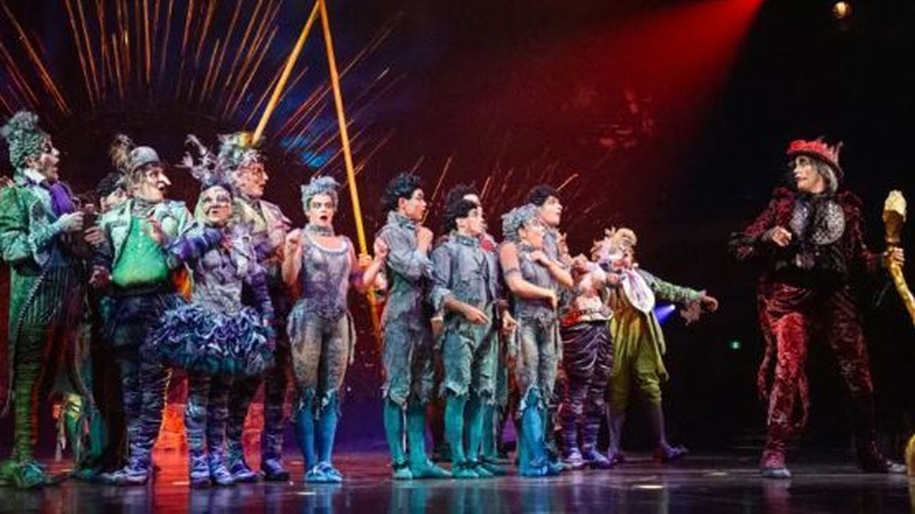 El Circo del Sol vuelve a Madrid en 2024 con la producción 'Alegría'