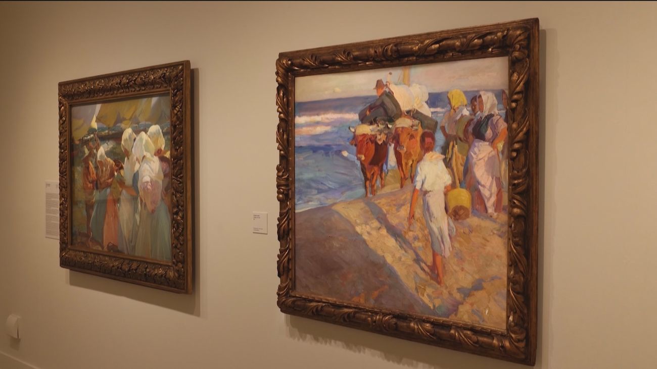 'Los Veranos de Sorolla', en la Fundación Mapfre