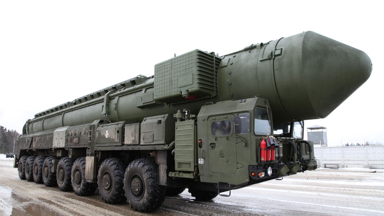 RT-2PM 'Tópol', misil intercontinental nuclear ruso