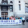 Minuto de silencio en Cibeles por nuevo asesinato machista, con reproche unánime a Vox