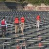 La central fotovoltaica flotante de Torrelaguna, lista para empezar a producir electricidad