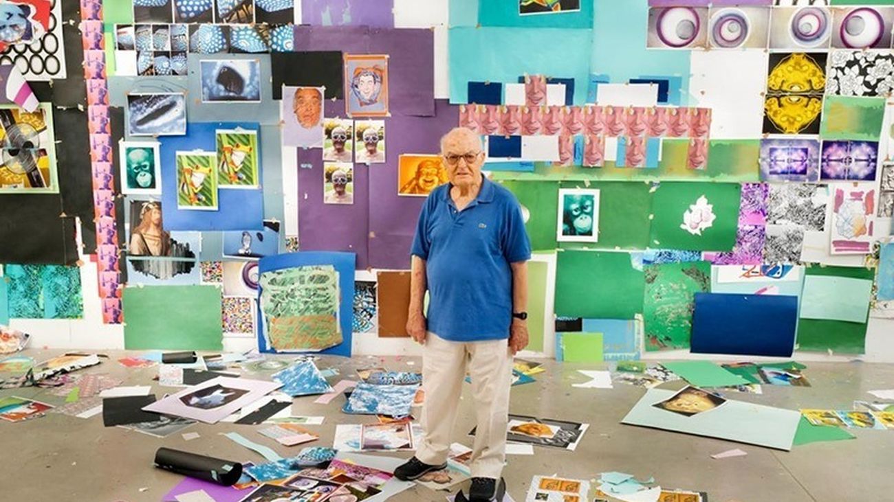 La sala Alcalá 31 recorre el 'laberinto emocional' del pintor Luis Gordillo