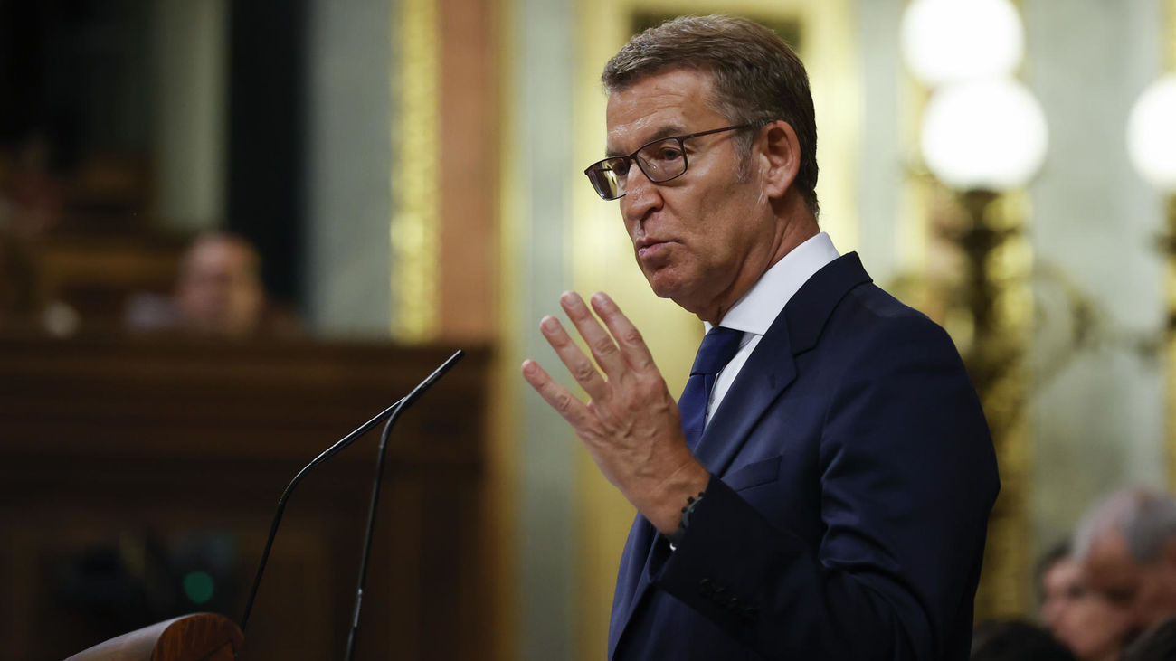 Feijóo propone que los "jueces elijan a los jueces" y que en el CGPJ "no haya ningún político"