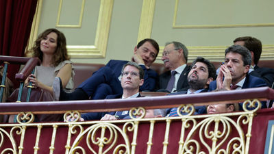 Hasta 11 barones territoriales del PP arropan a Feijoo en el Congreso