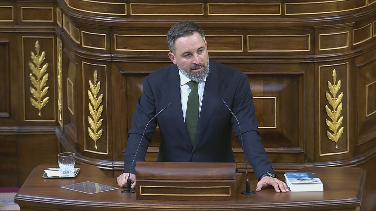 Abascal plantea a Feijóo “unidad de acción” frente a la “gravísima amenaza de la autocracia de Sánchez”