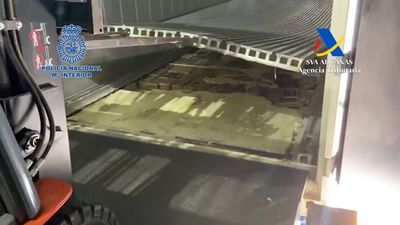 Golpe a la organización criminal 'Balkan Cartel': intervienen 1.700 kg de cocaína en el Puerto de Valencia