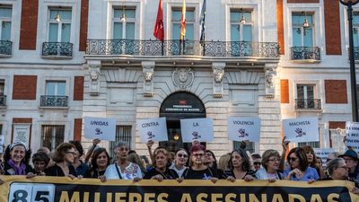 Las asesinadas por violencia machista ascienden a 49, igual que en todo 2022