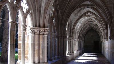 Desalojado el Monasterio de Veruela, en Zaragoza, por un terremoto con epicentro en Purujosa
