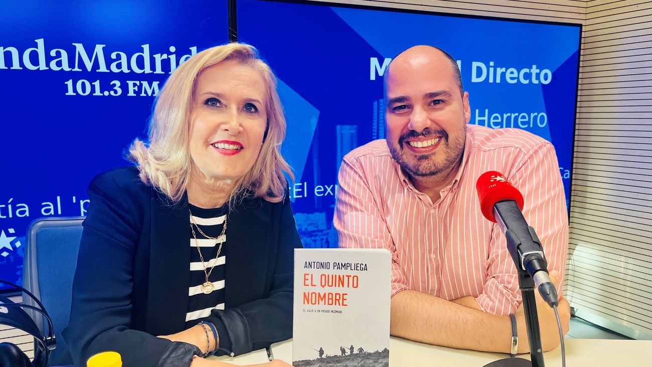 Antonio Pampliega: "Hay que hacer justicia a este señor"