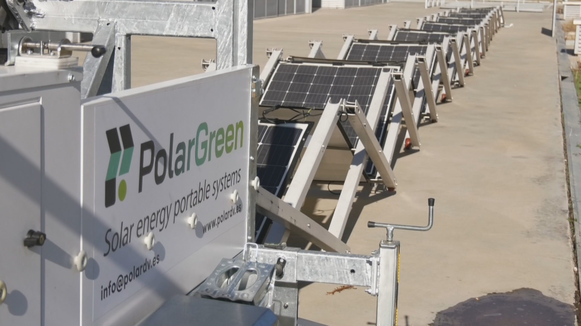 Llegan los sistemas portátiles de generación de energía solar