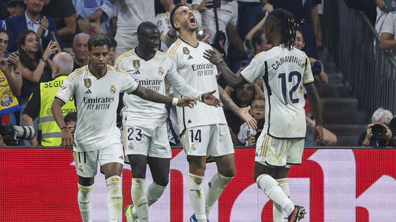 Brahim y Joselu firman la reacción del Real Madrid en Liga