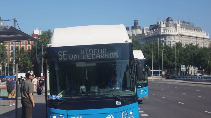 Servicio especial de autobuses por cierre Línea 1 de metro / EUROPA PRESS