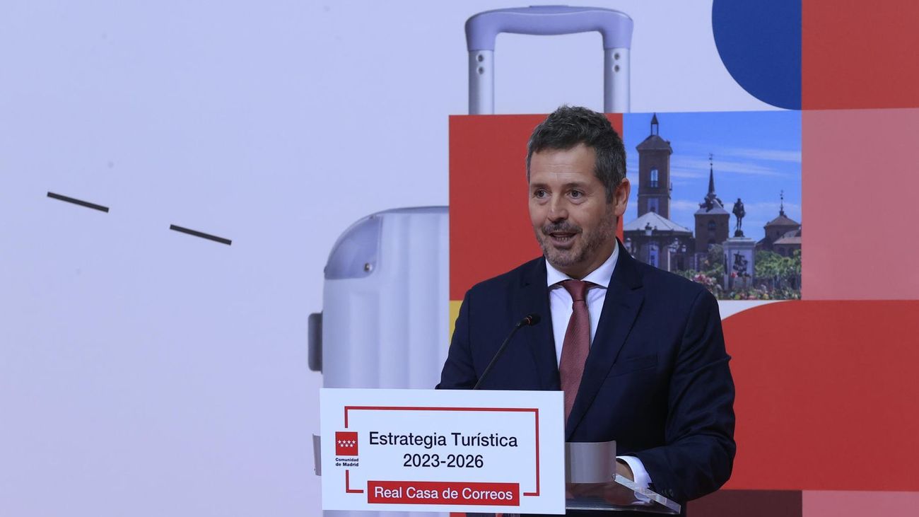 Mariano de Paco, Consejero de Cultura, Turismo y Deporte