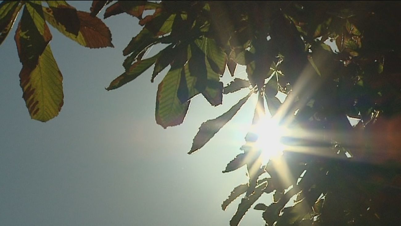 Miércoles con sol y temperaturas que suben un poco