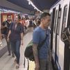 Una avería en la diagonal de la vía ferroviaria mantiene cortada la L1 de Metro durante 2 horas