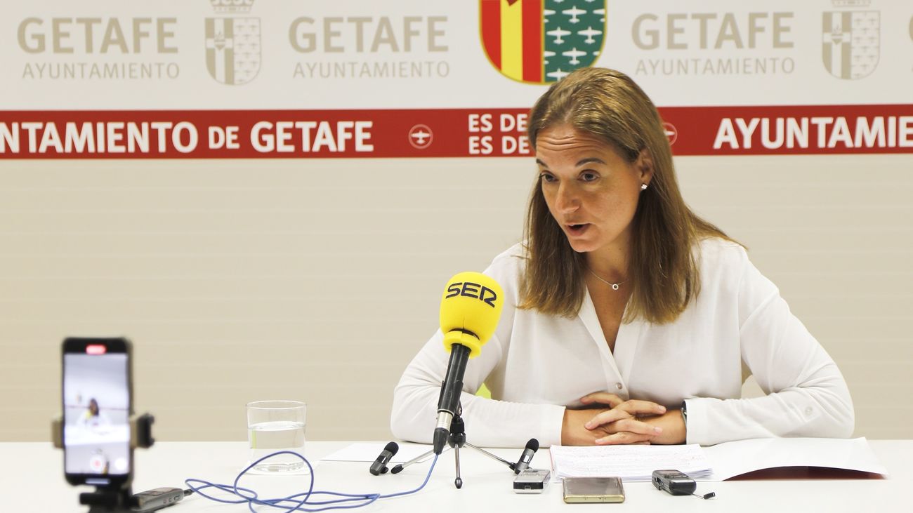 Sara Hernández, alcaldesa de Getafe