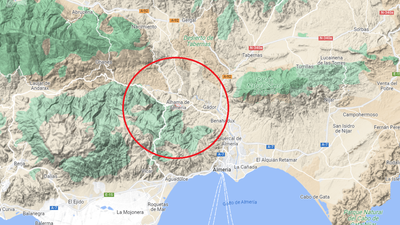 El primer gran impacto de un meteorito en la Península provocó un cráter de 22 kilómetros, en Almería