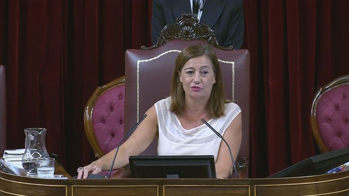La presidenta del Congreso, Francina Armengol / TELEMADRID
