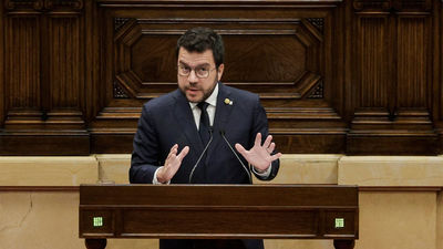 Aragonès abre la puerta a que Junts se incorpore a la mesa de negociación con el Estado