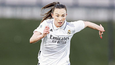 Caroline Weir, una de las estrellas del Real Madrid, se rompe el cruzado