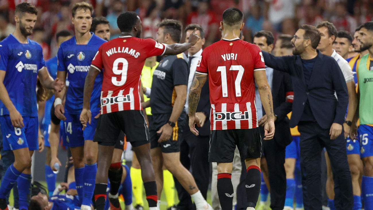 Iñaki Williams y Bordalás