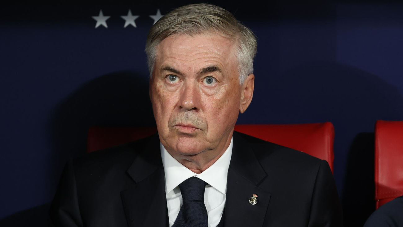 Ancelotti responde a Gil Marín: "Para mí se ha equivocado a lo grande"