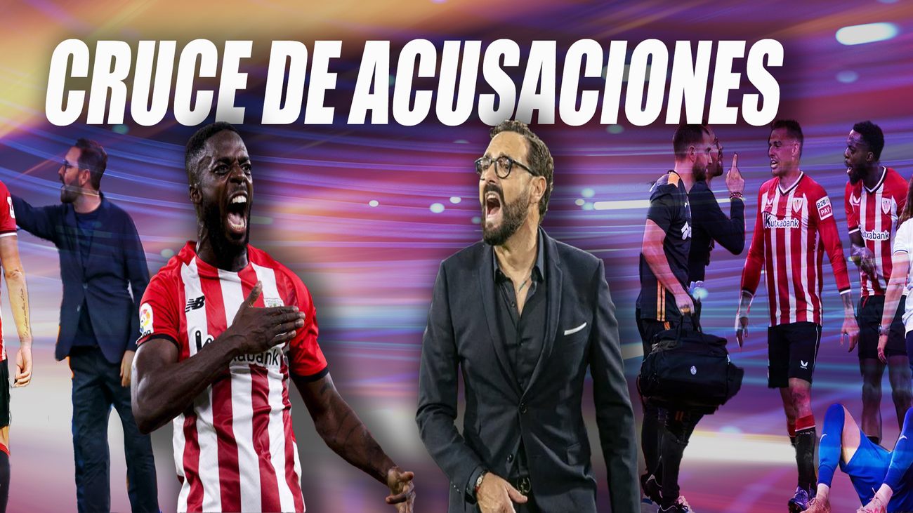 Bordalás contesta a las acusaciones de Iñaki Williams