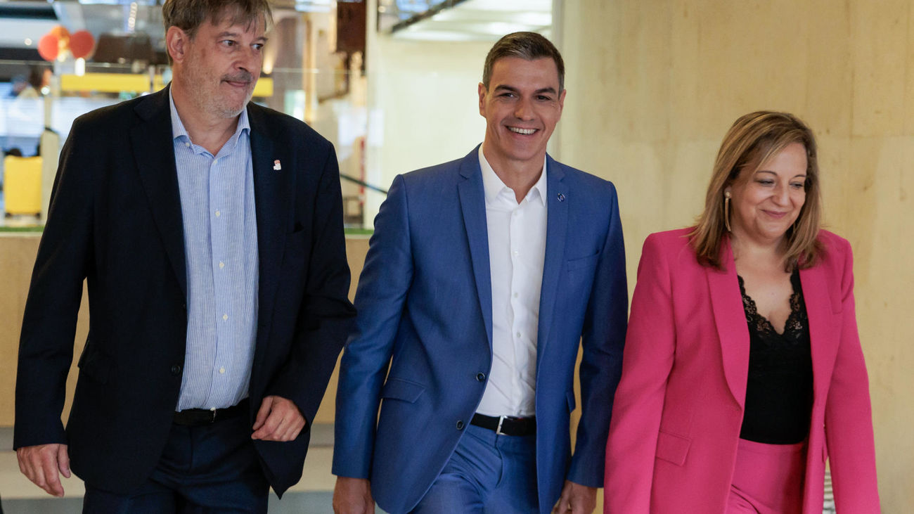 Sánchez espera su investidura en "poco tiempo" tras acusar a Feijóo de "vender miedo"