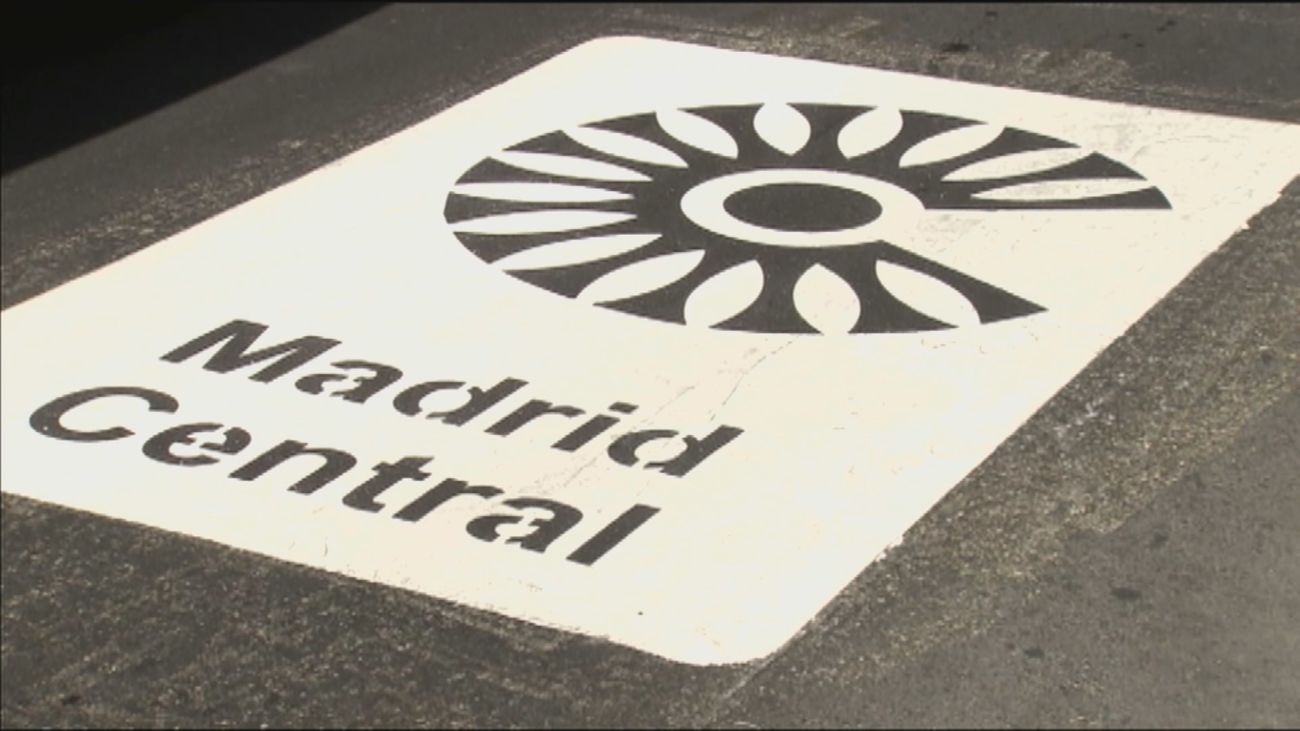 El TSJM anula la moratoria de Almeida a las furgonetas con etiqueta B para acceder a Madrid Central