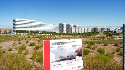 El nuevo intercambiador de Valdebebas comenzará a funcionar en el primer semestre de 2024