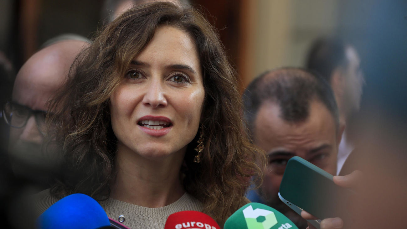 Ayuso dice que España será un “Estado dictatorial” si se aprueba la amnistía