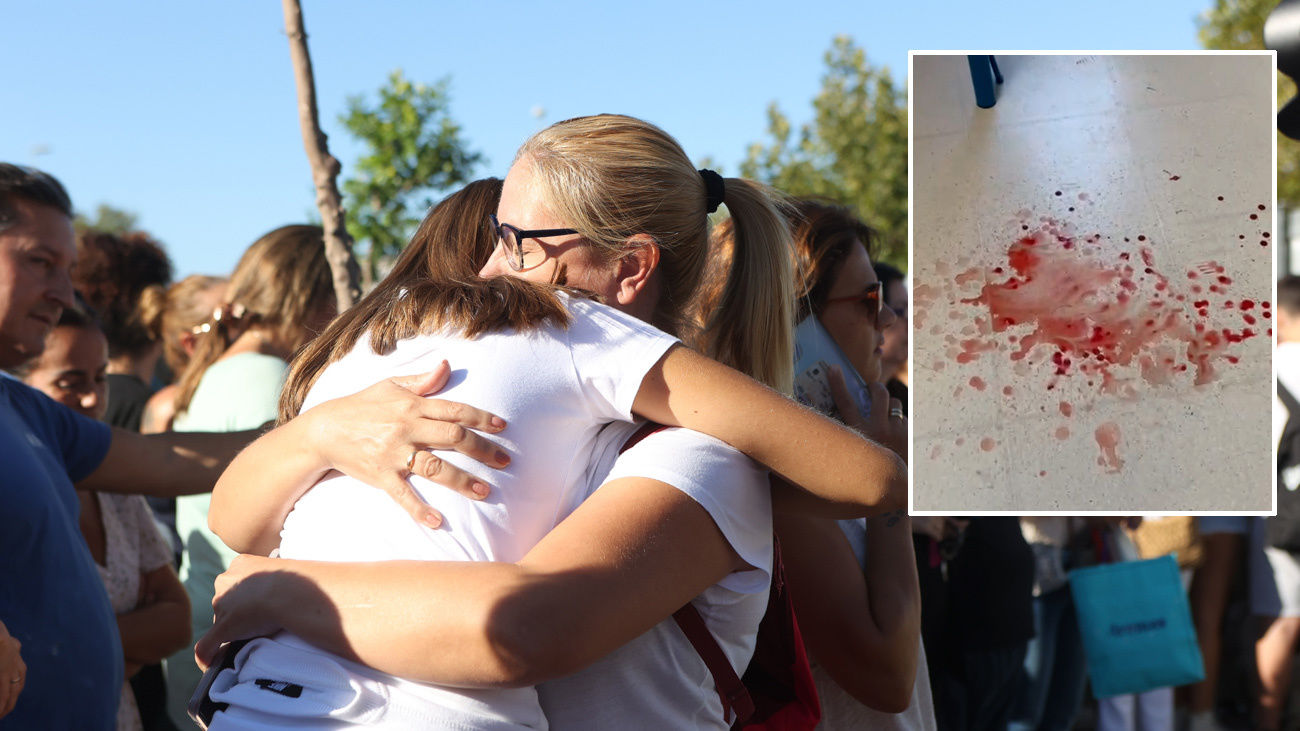 Un menor hiere a 3 profesores y varios alumnos con un arma blanca en un instituto en Jerez