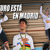 Alcalá homenajea al campeón del mundo de ciclismo Rubén Sánchez