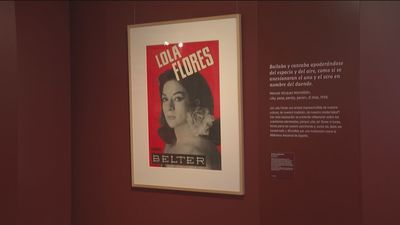 'Si me queréis, venirse', la exposición que la Biblioteca Nacional dedica a Lola Flores