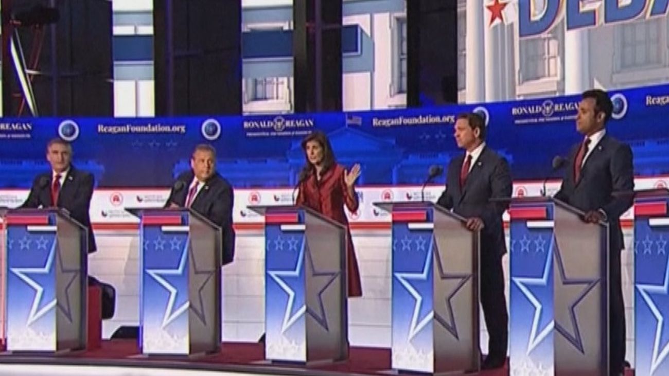 Trump evita aparecer en el segundo debate republicano tras ser declarado responsable de fraude