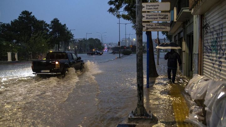 Inundaciones en Grecia / EFE