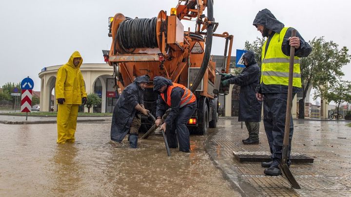 Inundaciones en Grecia / EFE