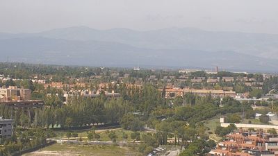 Jueves 'de veranillo' en Madrid