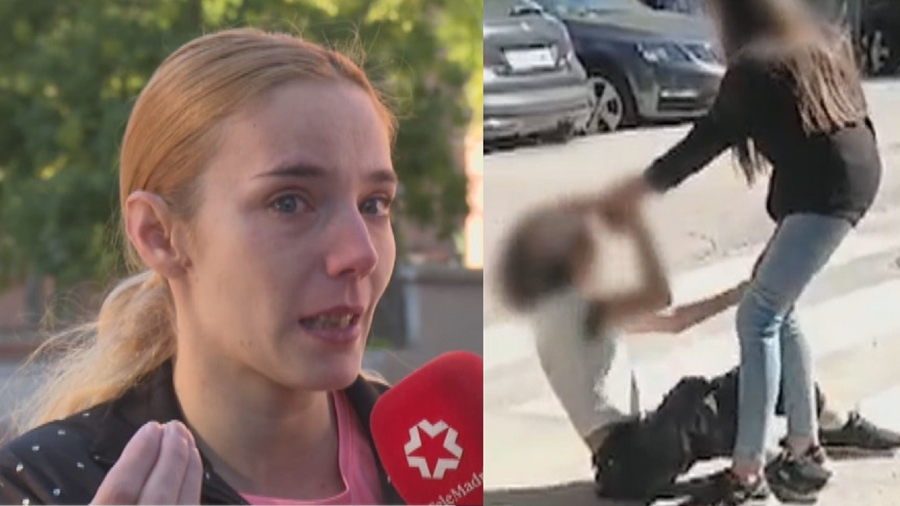 La madre de una de las menores agredidas en San Blas ha puesto una denuncia contra varios menores