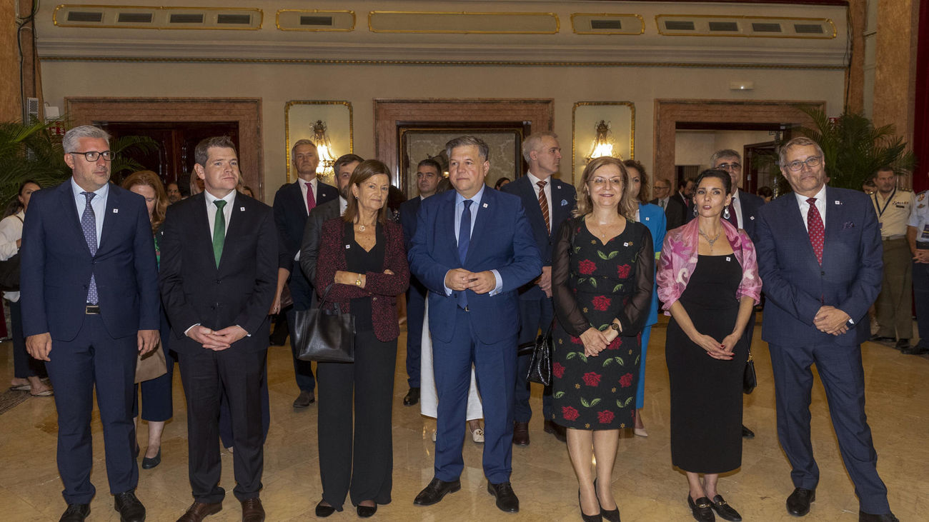 Varios de los ministros y secretarios de Estado europeos que participarán este jueves en las reuniones informales ministeriales del Consejo de Asuntos Generales y Políticas de Cohesión de la Unión Europea