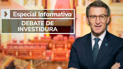 Especial Informativo: Debate de investidura de Alberto Núñez Feijóo (parte 1)
