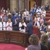 ERC y Junts piden condicionar la investidura de Sánchez al referéndum de autodeterminación