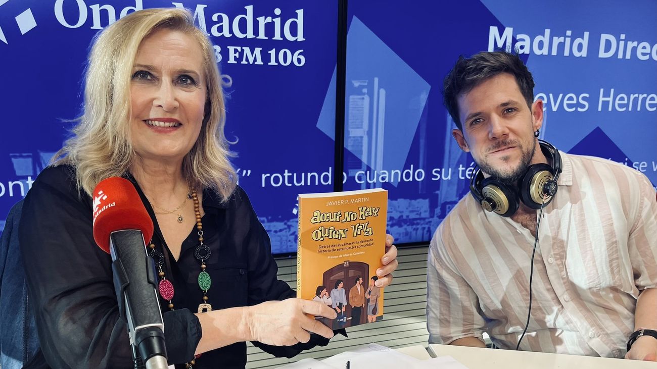 Javier P. Martín: “Los actores de “Aquí no hay quien viva” acabaron muy quemados por el ritmo”