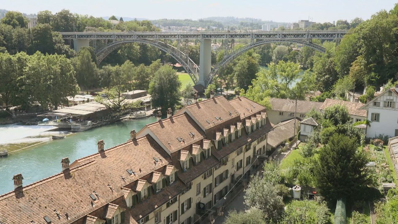 Berna, capital suiza donde conviven el oso y el Toblerone