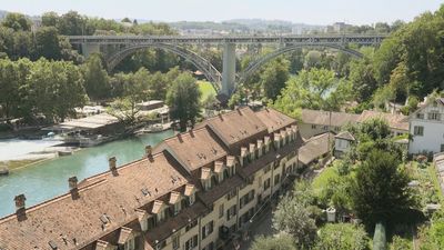 Berna, capital suiza donde conviven el oso y el Toblerone