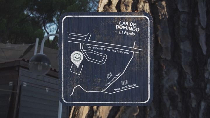 El Lar de Domingo, en El Pardo / Telemadrid