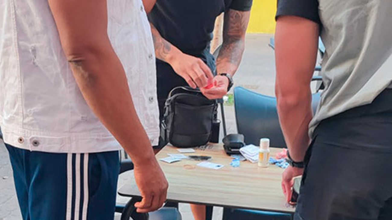 Detenido vendiendo Viagra