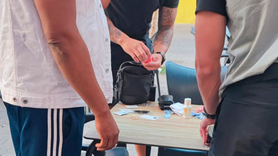 Detenido en Madrid un hombre que vendía viagra sin prescripción médica