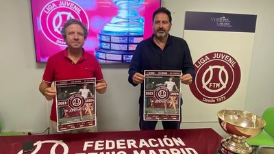 Arranca Liga Juvenil de tenis